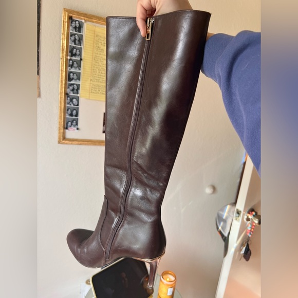 Brown Coach boots - Picture 3 of 3